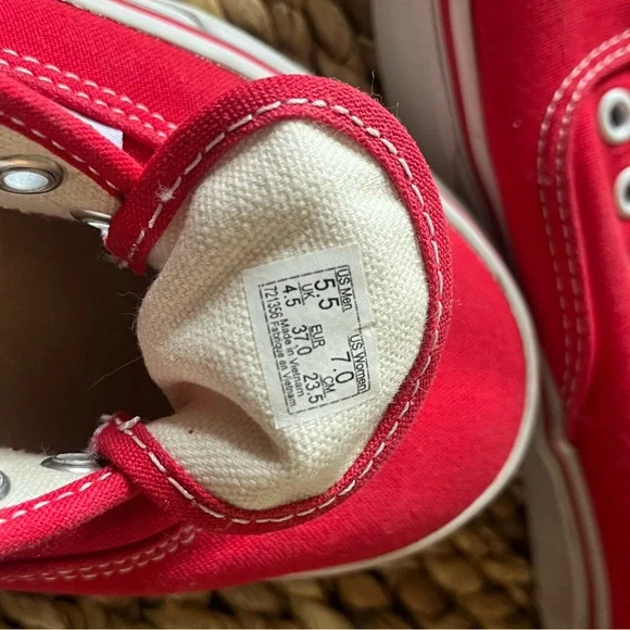 Vans Authentic Classic *no laces included - Picture 4 of 5